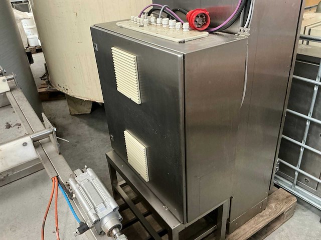 Diverse rvs schakelkasten (2x) - afbeelding 3 van  7