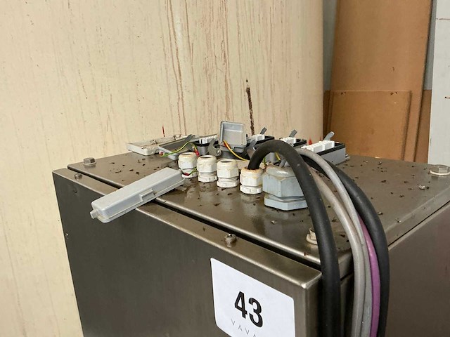 Diverse rvs schakelkasten (2x) - afbeelding 5 van  7