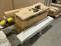 Diverse rvs spoelbakken en installatiematerialen - afbeelding 4 van  11