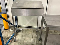 Diverse rvs tafels (3x) - afbeelding 5 van  7