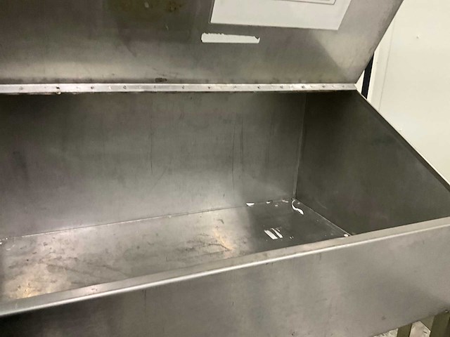 Diverse rvs tafels (3x) - afbeelding 6 van  7