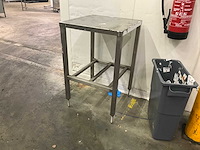 Diverse rvs tafels (3x) - afbeelding 7 van  7