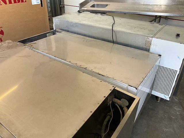Diverse rvs toestellen keuken horeca (5x) - afbeelding 20 van  25