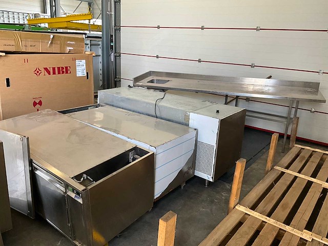 Diverse rvs toestellen keuken horeca (5x) - afbeelding 5 van  25