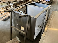 Diverse rvs toestellen keuken horeca (5x) - afbeelding 24 van  25