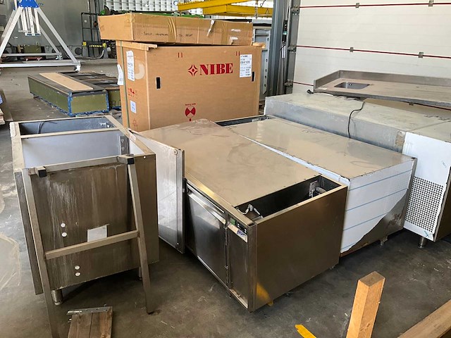 Diverse rvs toestellen keuken horeca (5x) - afbeelding 13 van  25