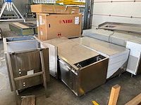 Diverse rvs toestellen keuken horeca (5x) - afbeelding 13 van  25