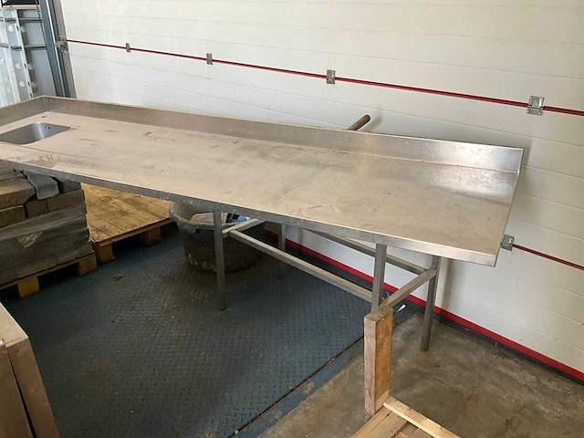 Diverse rvs toestellen keuken horeca (5x) - afbeelding 1 van  25