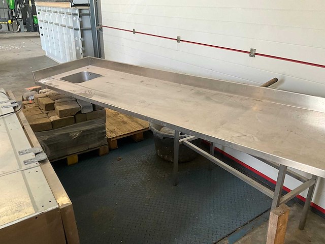 Diverse rvs toestellen keuken horeca (5x) - afbeelding 2 van  25
