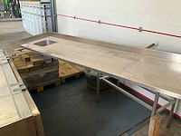 Diverse rvs toestellen keuken horeca (5x) - afbeelding 2 van  25