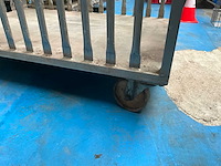 Diverse rvs transportwagens (2x) - afbeelding 4 van  7