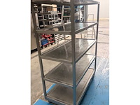 Diverse rvs transportwagens (2x) - afbeelding 7 van  7