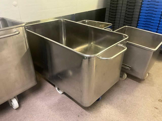Diverse rvs voedingskuipen (5x) - afbeelding 4 van  6