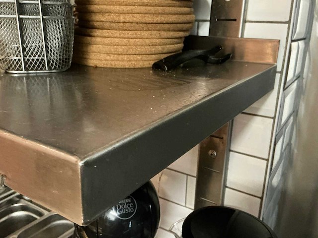 Diverse rvs wandrekken (4x) - afbeelding 2 van  4