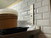 Diverse rvs wandrekken (4x) - afbeelding 4 van  4