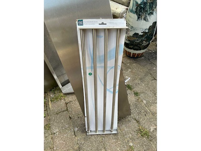 Diverse rvs wandrekken (4x) - afbeelding 3 van  3