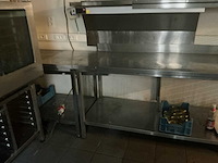 Diverse rvs werktafels (3x) - afbeelding 2 van  4