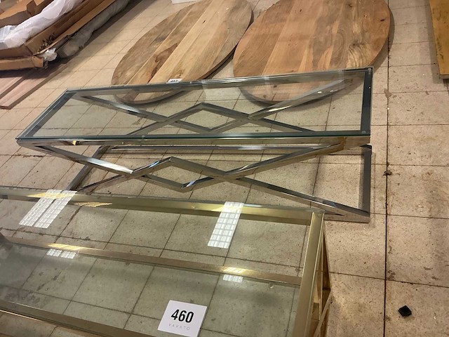 Diverse salontafel (2x) - afbeelding 3 van  4