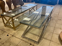 Diverse salontafel (2x) - afbeelding 4 van  4