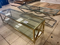 Diverse salontafel (2x) - afbeelding 1 van  4