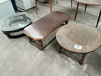 Diverse salontafel (3x) - afbeelding 1 van  4