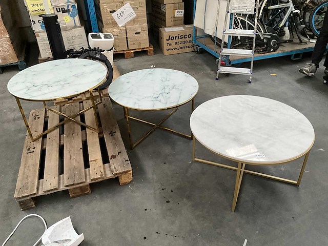 Diverse salontafels (3x) - afbeelding 1 van  8
