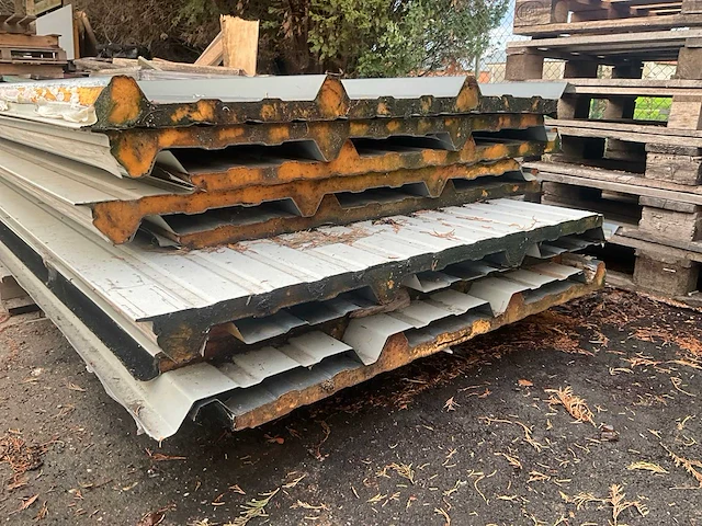 Diverse sandwichpanelen (9x) - afbeelding 4 van  8