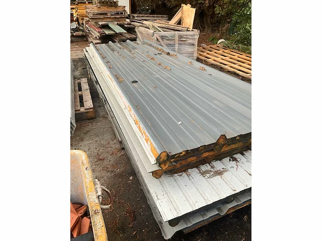 Diverse sandwichpanelen (9x) - afbeelding 5 van  8