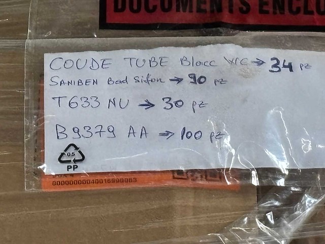 Diverse sanitair onderdelen (250x) - afbeelding 2 van  2