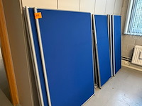 Diverse scheidingspanelen