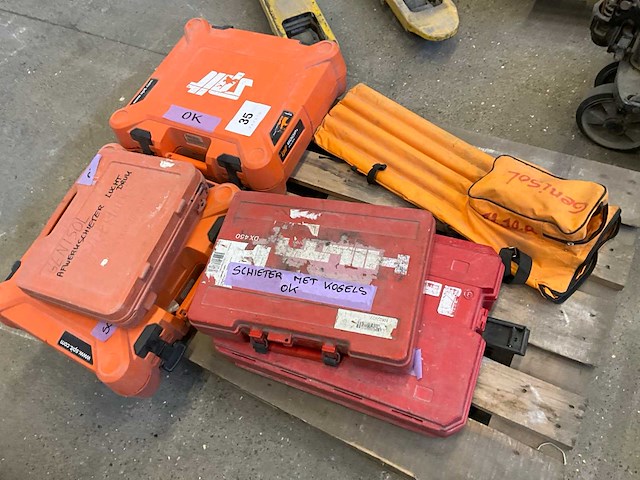 Diverse schiethamers (5x) - afbeelding 2 van  9