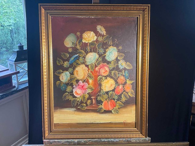 Diverse schilderijen (3x) - afbeelding 2 van  8