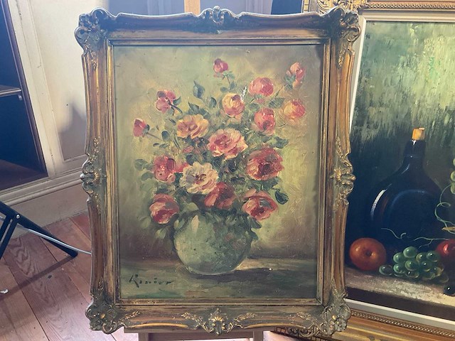 Diverse schilderijen (3x) - afbeelding 4 van  8