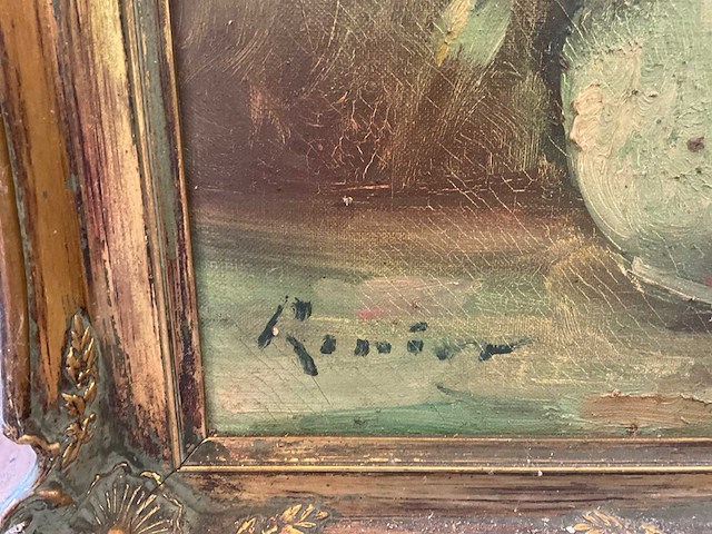 Diverse schilderijen (3x) - afbeelding 6 van  8