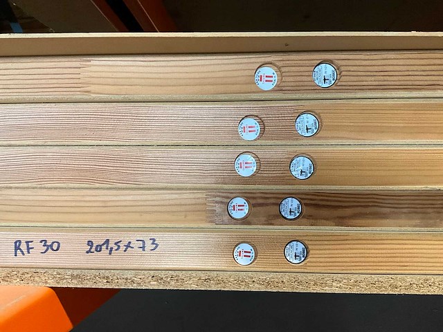 Diverse schildersdeuren (15x) - afbeelding 4 van  5