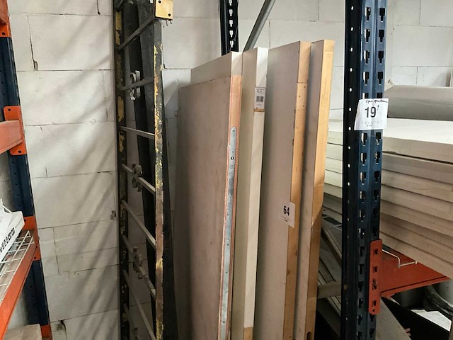 Diverse schildersdeuren (5x) - afbeelding 1 van  5