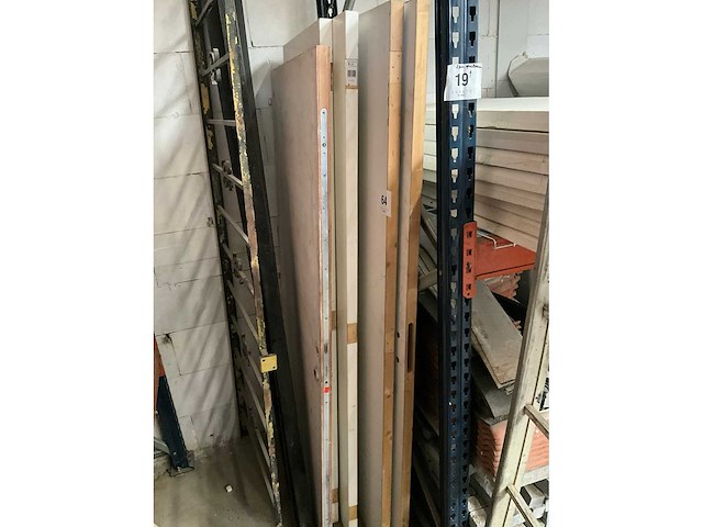 Diverse schildersdeuren (5x) - afbeelding 2 van  5