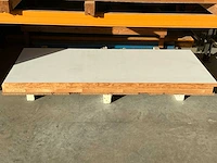 Diverse schildersdeurpanelen (15x)