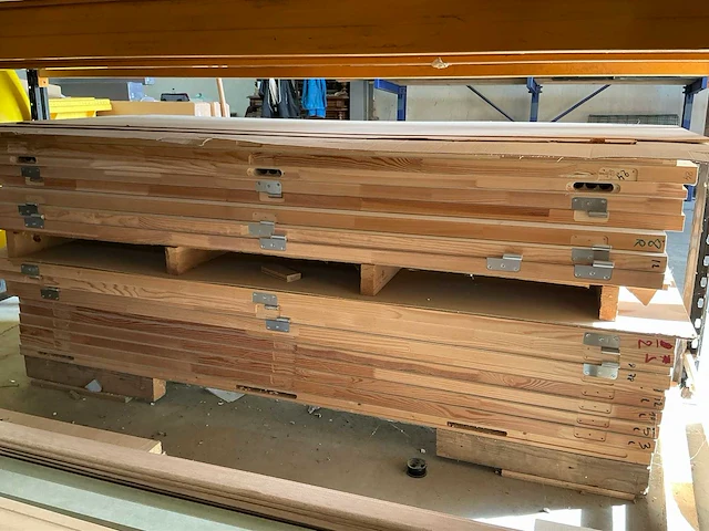 Diverse schildersdeurpanelen (18x) - afbeelding 2 van  2