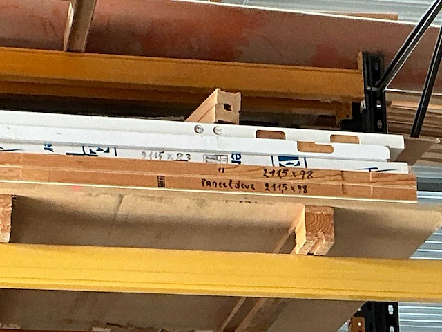 Diverse schildersdeurpanelen (5x) - afbeelding 3 van  3