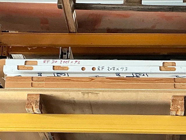 Diverse schildersdeurpanelen (5x) - afbeelding 2 van  3