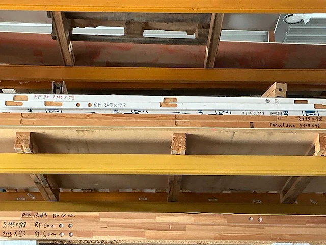 Diverse schildersdeurpanelen (5x) - afbeelding 2 van  3