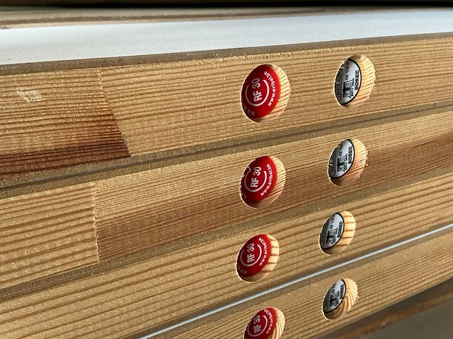 Diverse schildersdeurpanelen (7x) - afbeelding 2 van  2