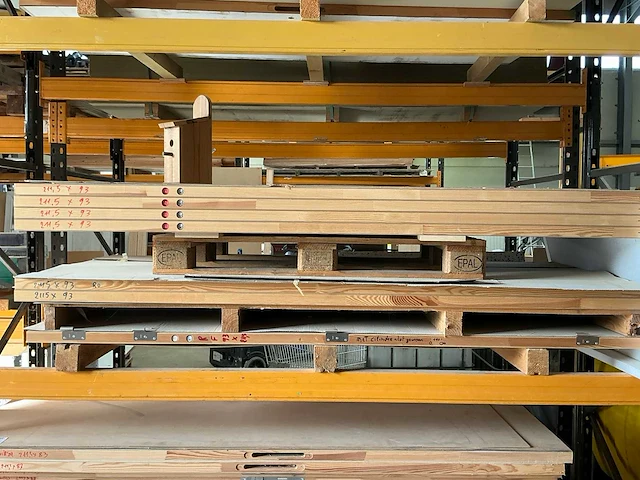 Diverse schildersdeurpanelen (7x) - afbeelding 1 van  2