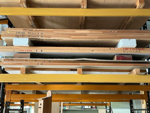 Diverse schildersdeurpanelen (8x) - afbeelding 1 van  1