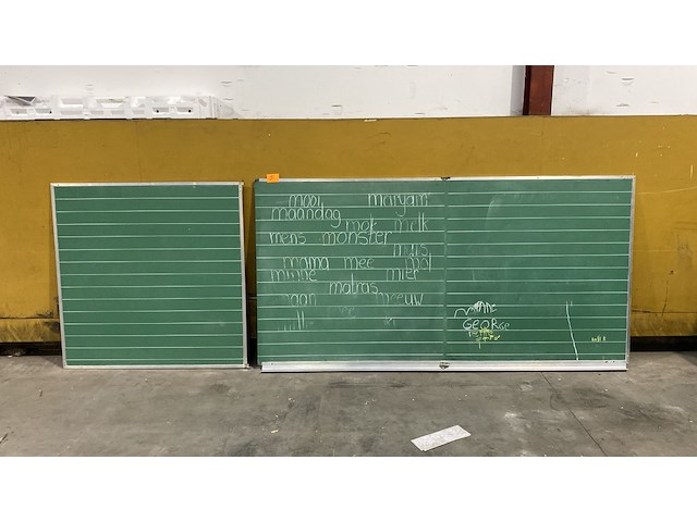 Diverse schoolborden - afbeelding 1 van  3