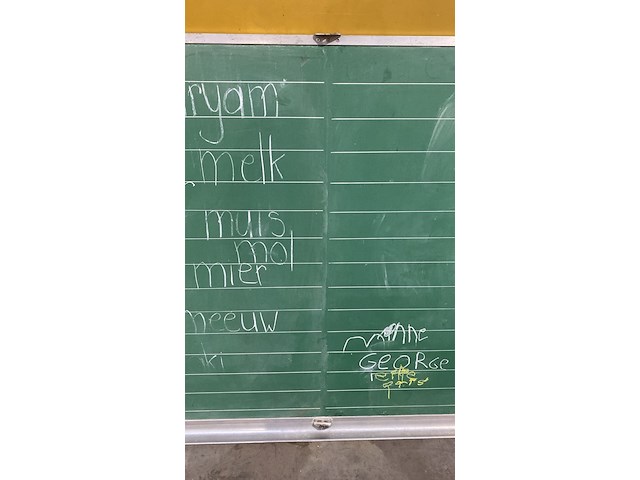 Diverse schoolborden - afbeelding 3 van  3