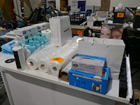 Diverse schoonheidsprodukten