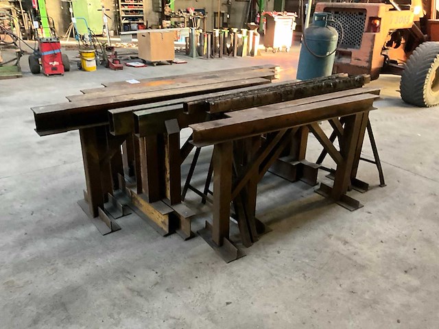 Diverse schragen (10x) - afbeelding 5 van  6