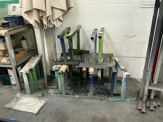 Diverse schragen (18x) - afbeelding 2 van  3